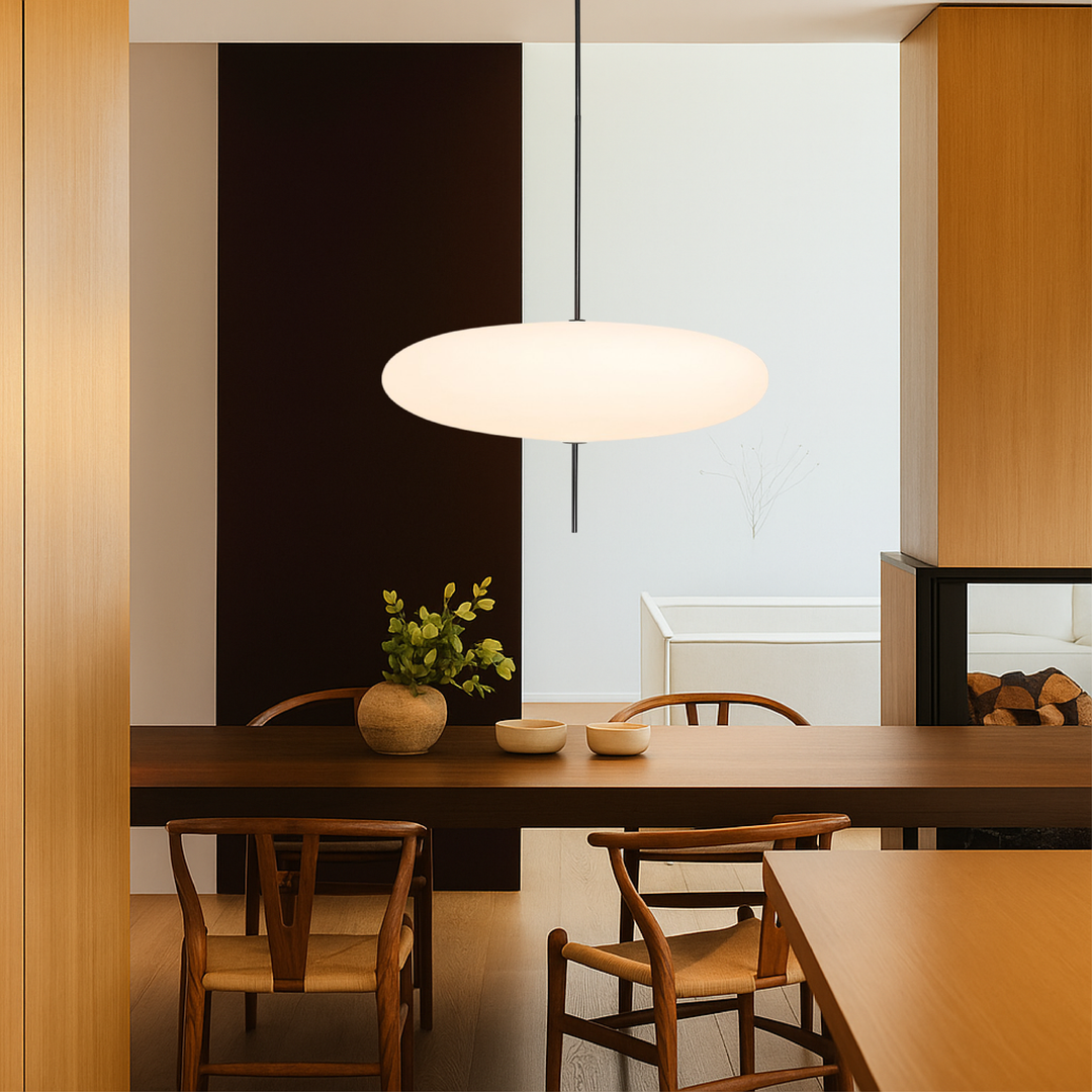 BowLift | Danish Pendant Lamp in Bauhaus Style