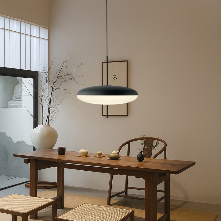 BowLift | Danish Pendant Lamp in Bauhaus Style