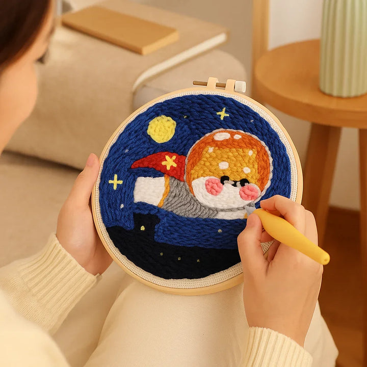 BowLift | Relaxing embroidery set with various designs
