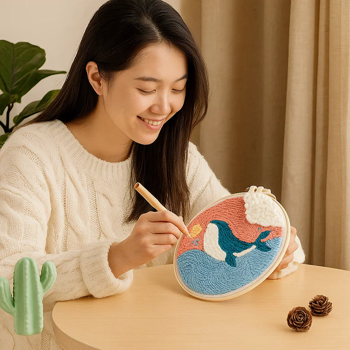 BowLift | Relaxing embroidery set with various designs