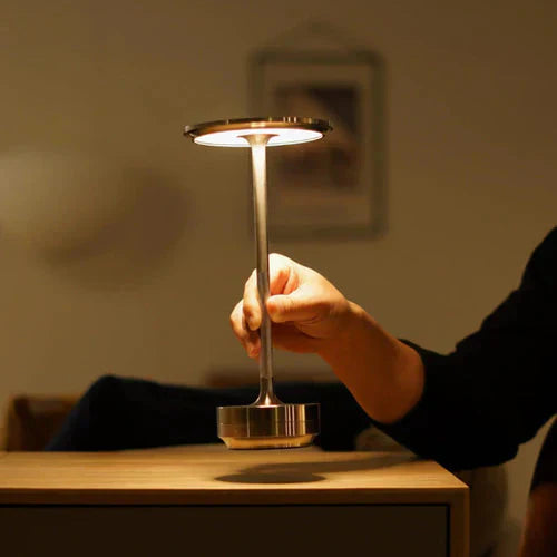 Stylish Wireless Rechargeable Table Lamp Bowlift