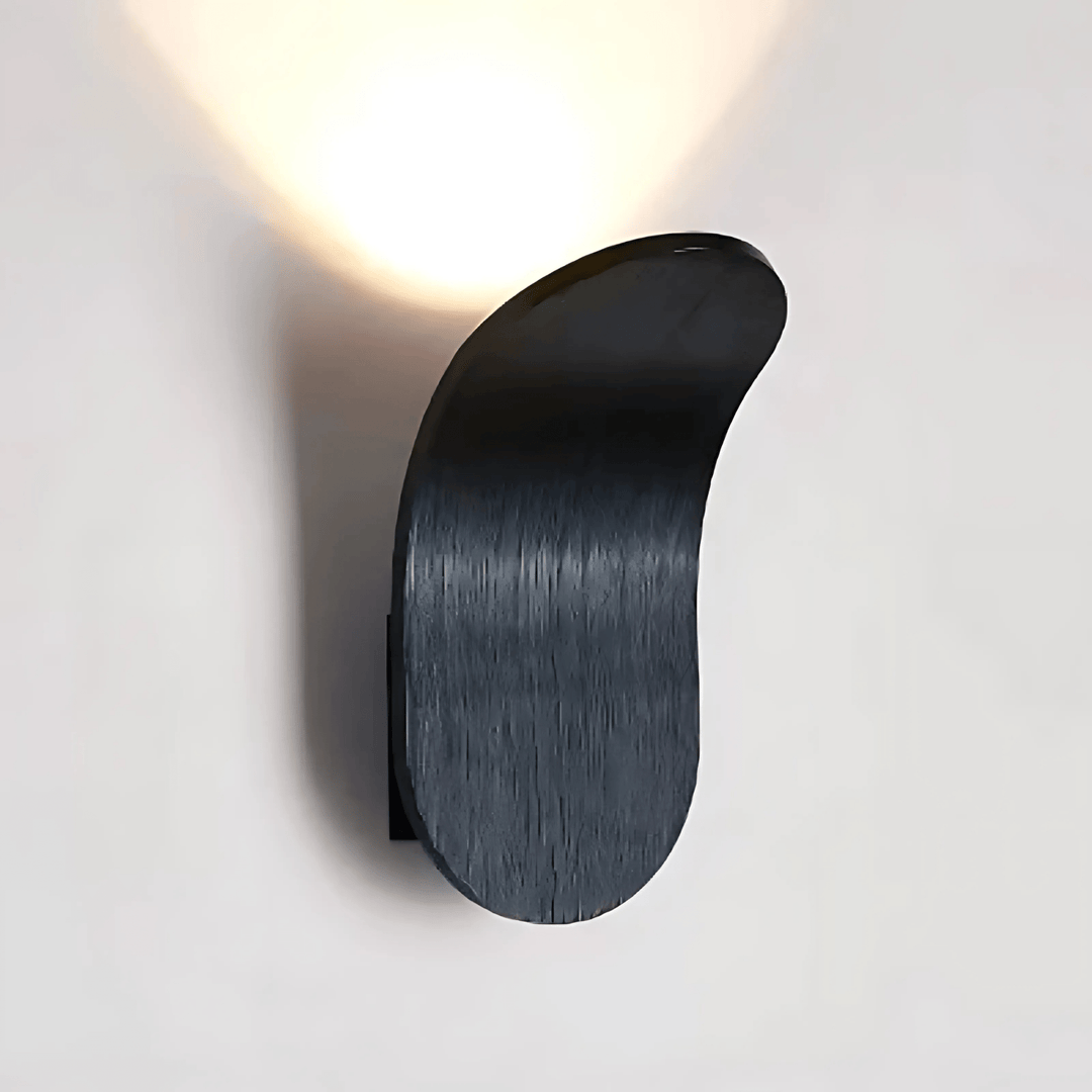 BowLift | Modern Curved Wall Lamp with LED Light
