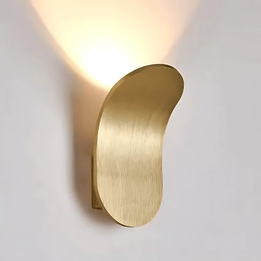 BowLift | Modern Curved Wall Lamp with LED Light