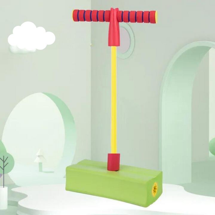 BowLift | Spring Fun Balance Hopper – Safe Foam Pogo Stick for Kids