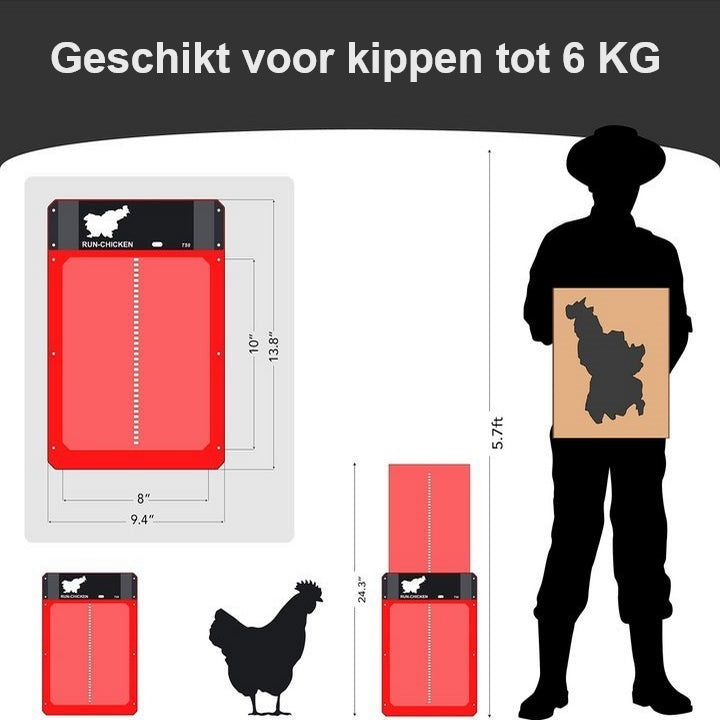 BowLift | Poultry PRO+ | Automatic Chicken Door
