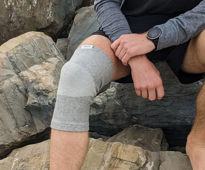 BowLift | KneeClear Support Bandage – Adjustable Knee Brace for Daily Use