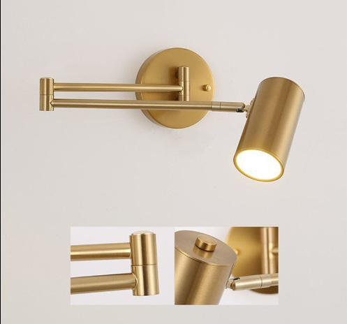 Telescopic Swiveling Wall Lamp – Modern LED Lighting for Flexible Space Design | Bowlift