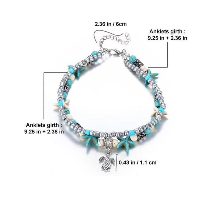 BowLift | Sea Turtle Anklet