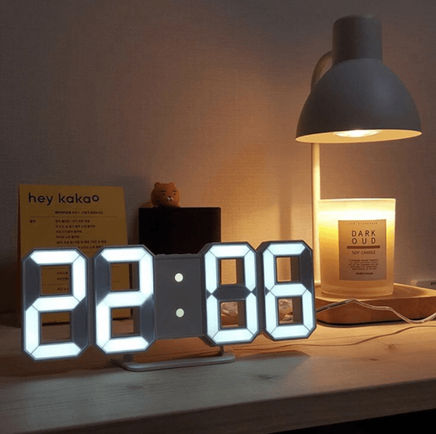 BowLift | Smart 3D Digital Clock Alarm