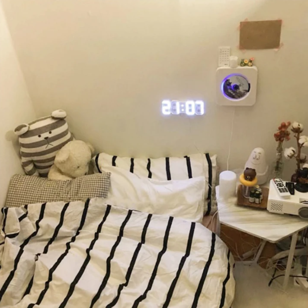 BowLift | Intelligent 3D Digital Alarm Clock