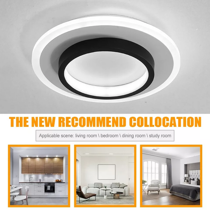 BowLift | LED Ceiling Light Modern Flush Mount Fixture
