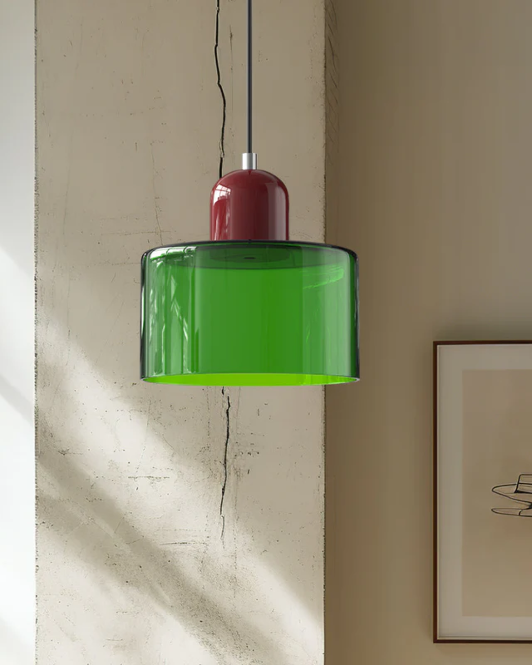 BowLift | Elegant Pendant Lamp with a Sculptural Silhouette