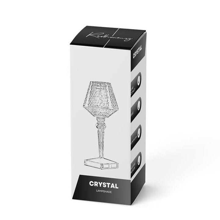 BowLift | Rechargeable Crystal Lampshade Touch LED Lamp
