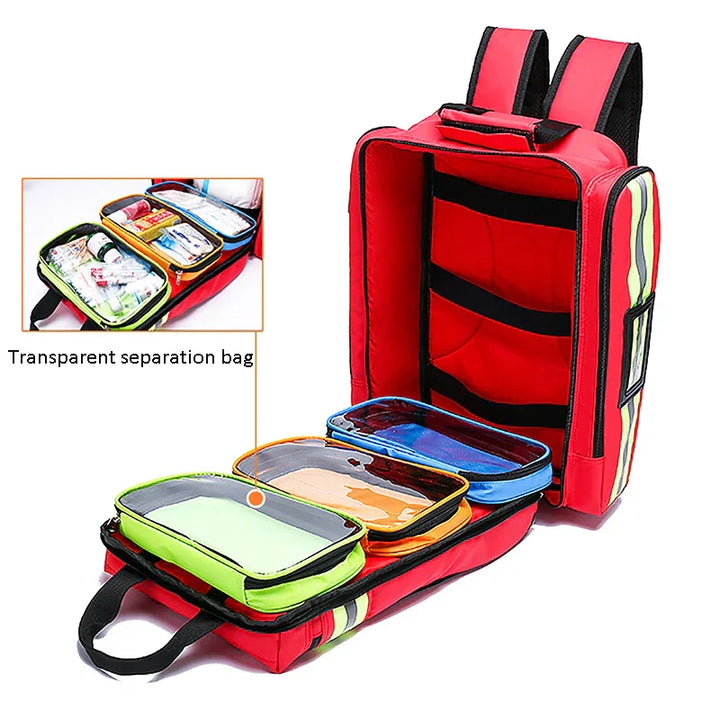 BowLift | Large First Aid and Survival Backpack - RescueReady