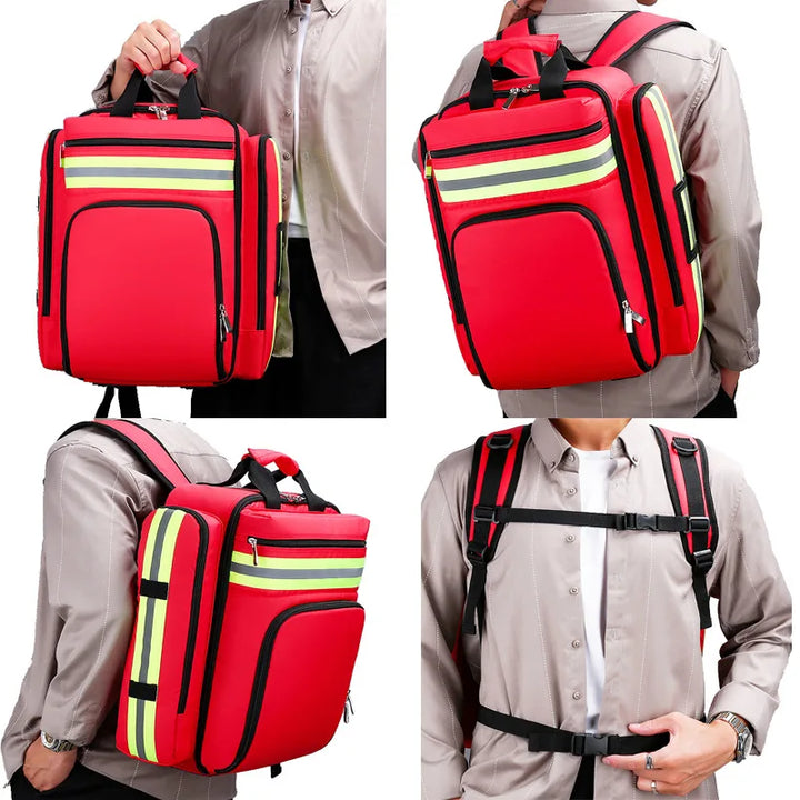 BowLift | Large First Aid and Survival Backpack - RescueReady