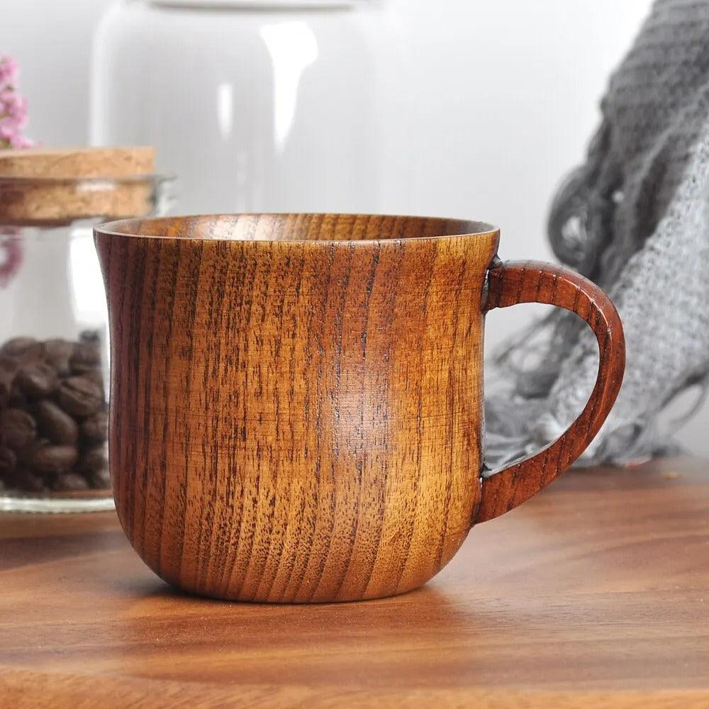 BowLift | Large Jujube Cup | Solid Wood