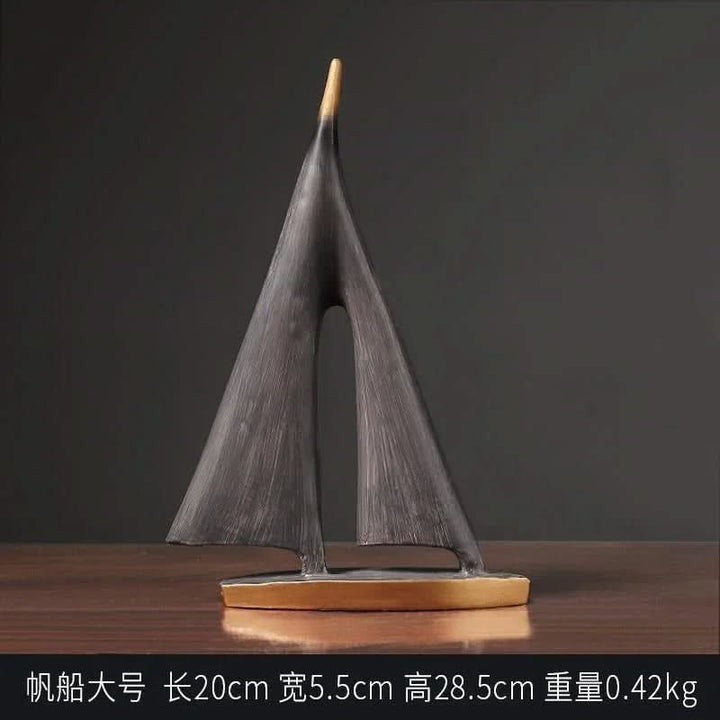 BowLift | Decorative Minimalist Sailboat Ornament for Home Décor