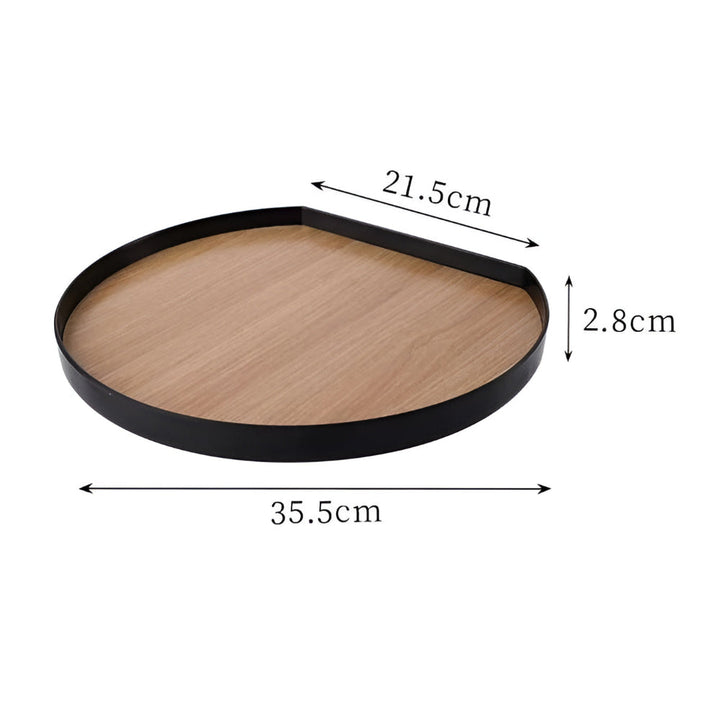 BowLift | Modern Circle Dining Tray