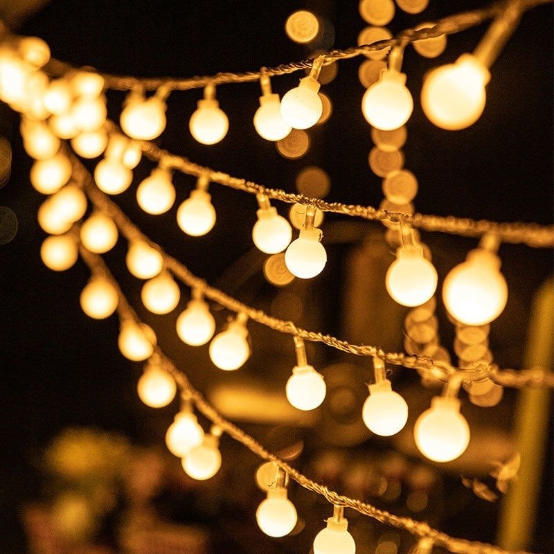 BowLift | LED Ball String Lights