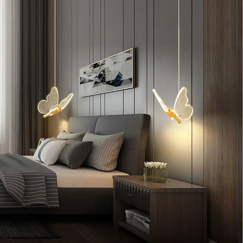 BowLift | LED Butterfly Pendant Lights - ButterLuxe