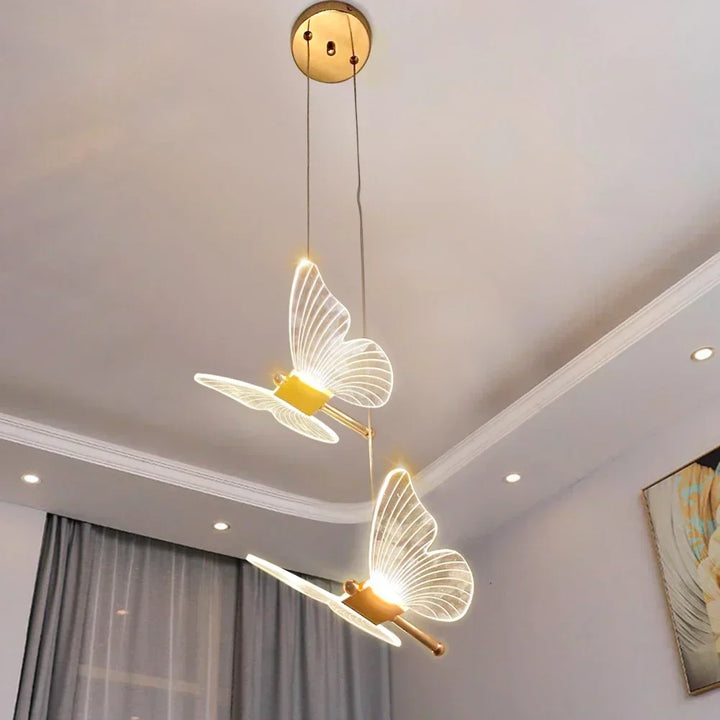 BowLift | LED Butterfly Pendant Lights - ButterLuxe