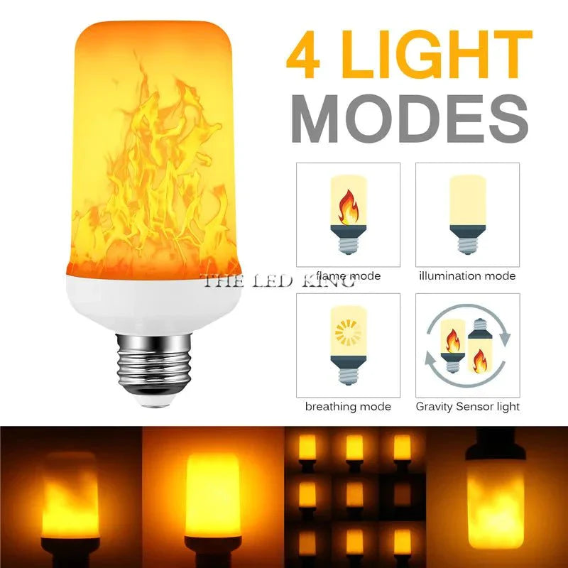 BowLift | LED Flame Bulb