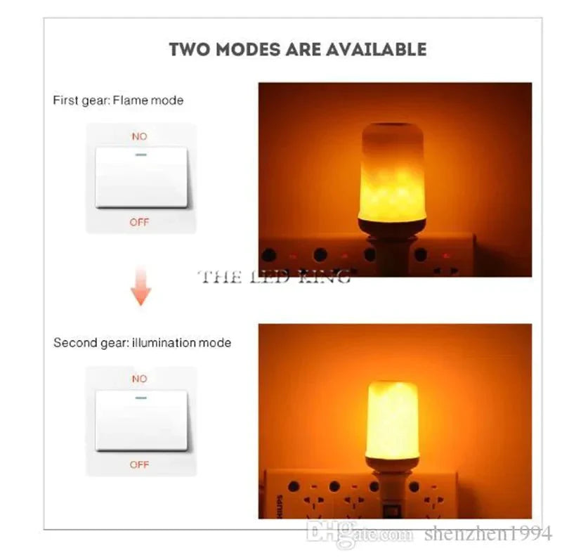 BowLift | LED Flame Bulb