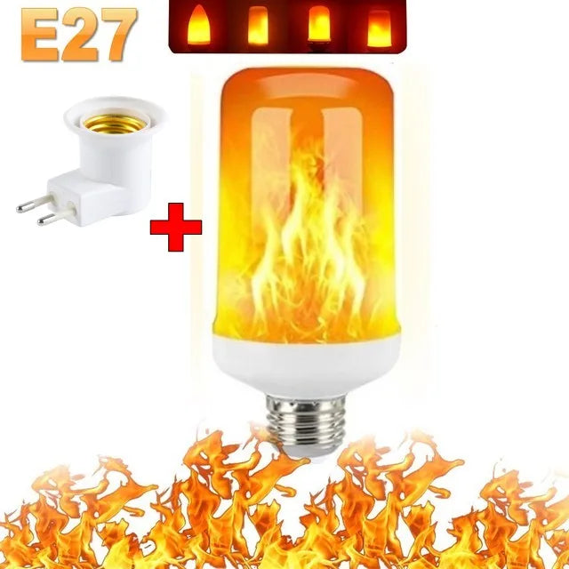 BowLift | LED FLAME LIGHT PARTY LAMP - 4 MODES SIMULATING FIRE