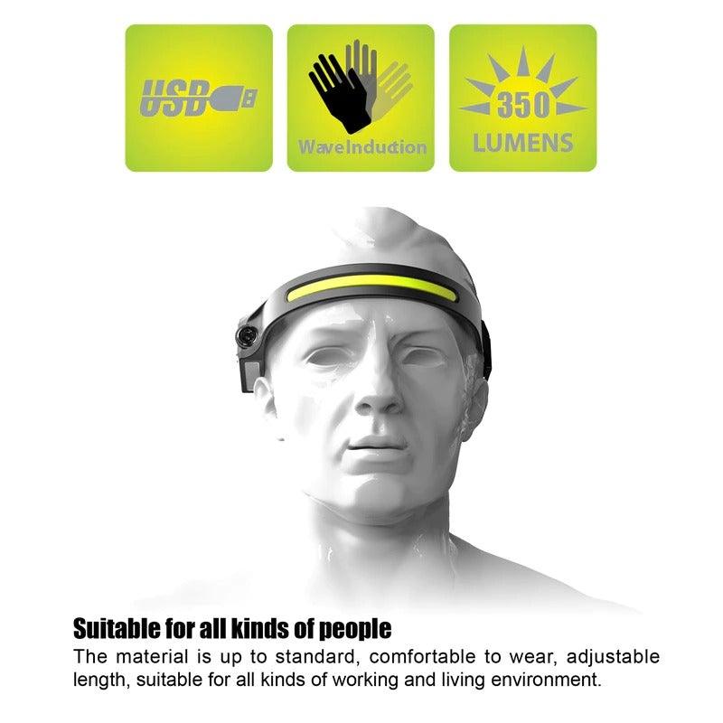 BowLift | LED Headlamp