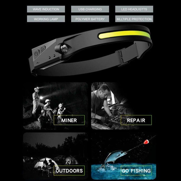 BowLift | LED Headlamp