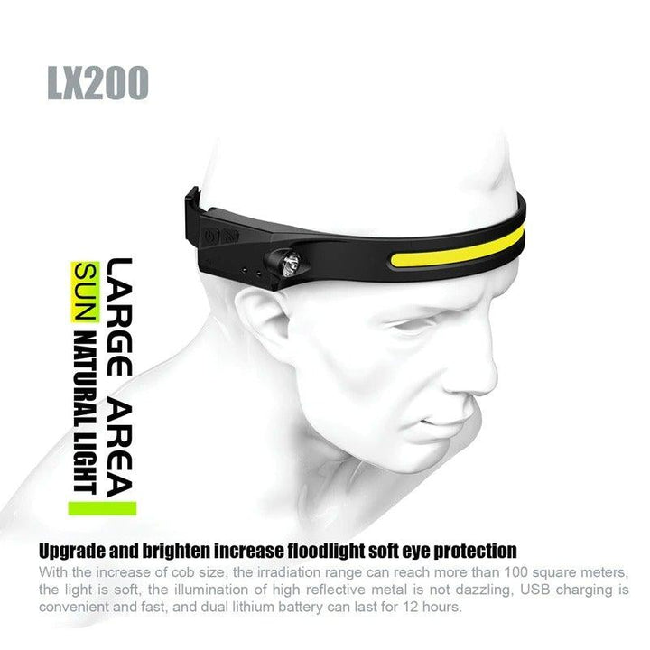 BowLift | LED Headlamp