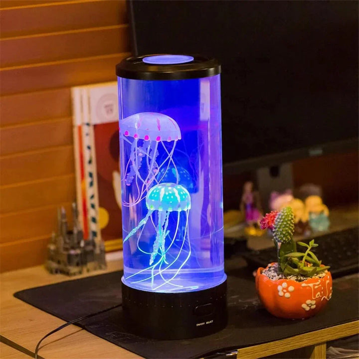 BowLift | LED Jellyfish Lava Lamp - OceanGlow