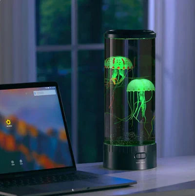 BowLift | LED Jellyfish Lava Lamp - OceanGlow