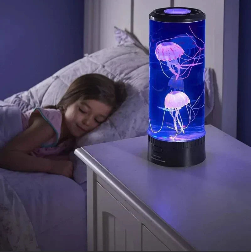 BowLift | LED Jellyfish Lava Lamp - OceanGlow