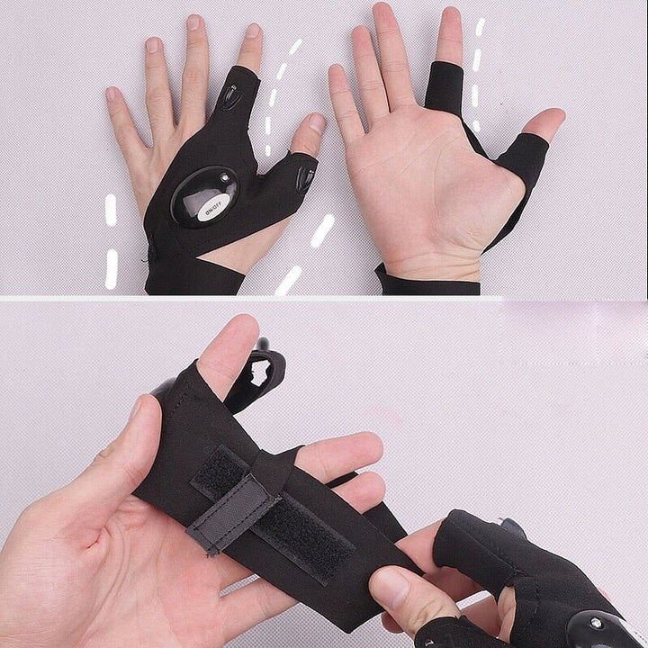BowLift | LED Light Gloves