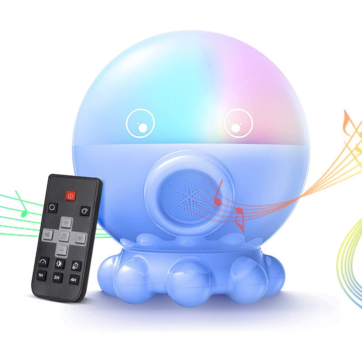 BowLift | LED Night Light with Ocean & Starry Sky Projection + Music Function - DreamAura