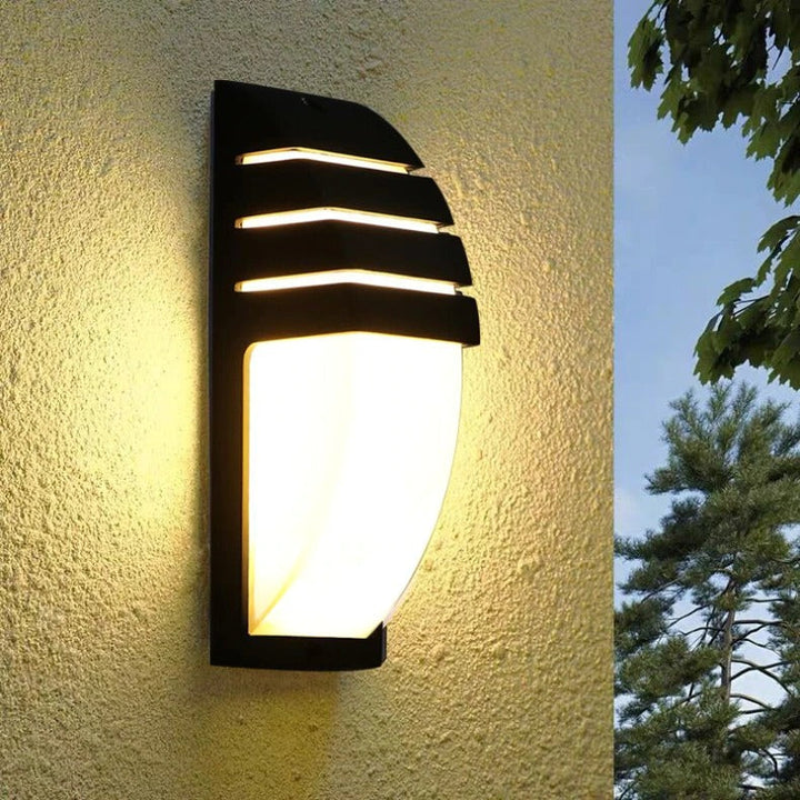 BowLift | Radar Motion Sensor Waterproof LED Outdoor Wall Light