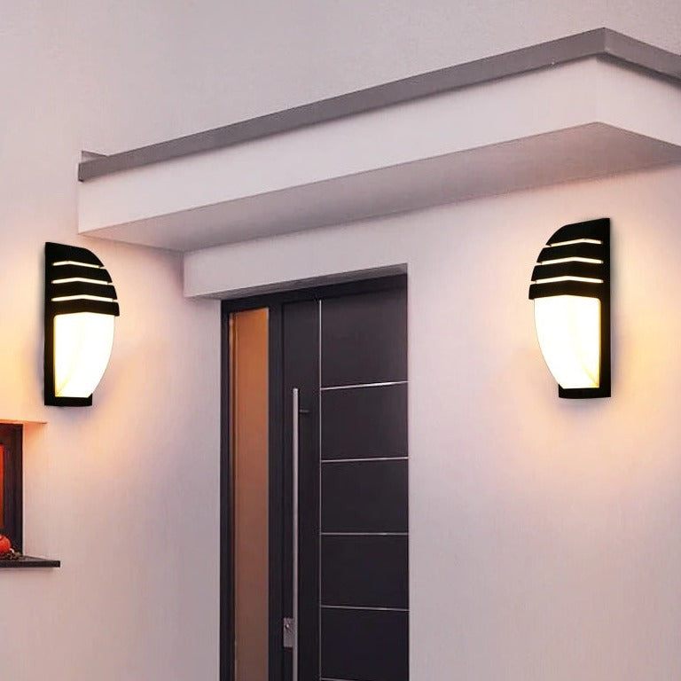 BowLift | Radar Motion Sensor Waterproof LED Outdoor Wall Light