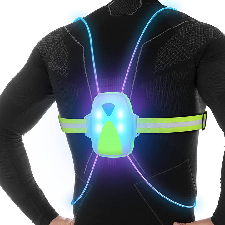 BowLift | LED Safety Vest for Running - ReflectSafe