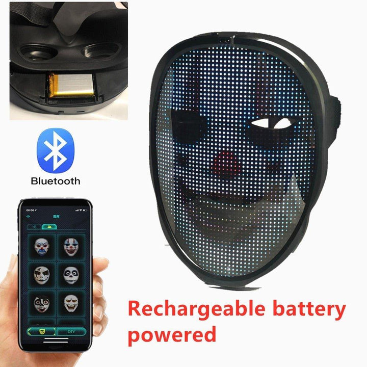 BowLift | LED glowing mask
