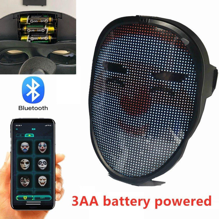 BowLift | LED glowing mask