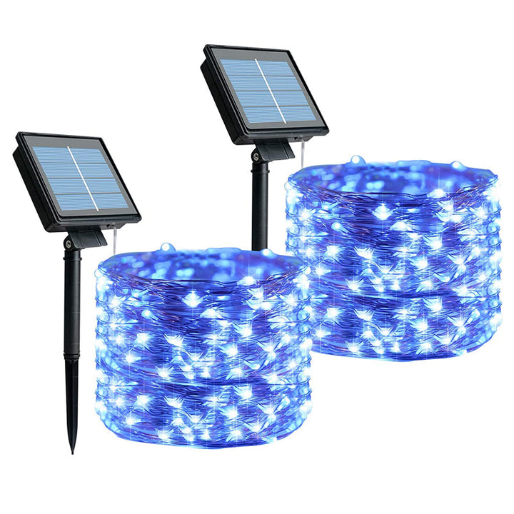 BowLift | Solar string lights for outdoor use | Waterproof solar garden lights