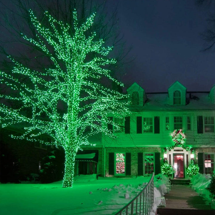 BowLift | Solar string lights for outdoor use | Waterproof solar garden lights