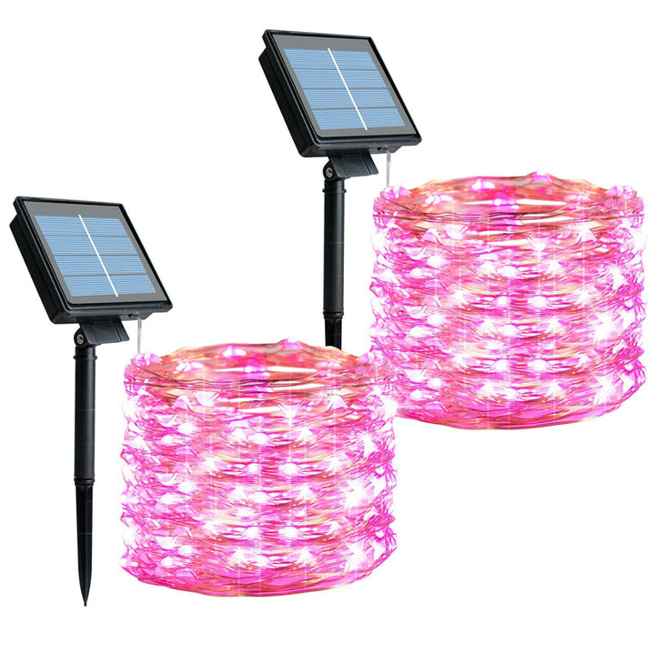 BowLift | Solar string lights for outdoor use | Waterproof solar garden lights