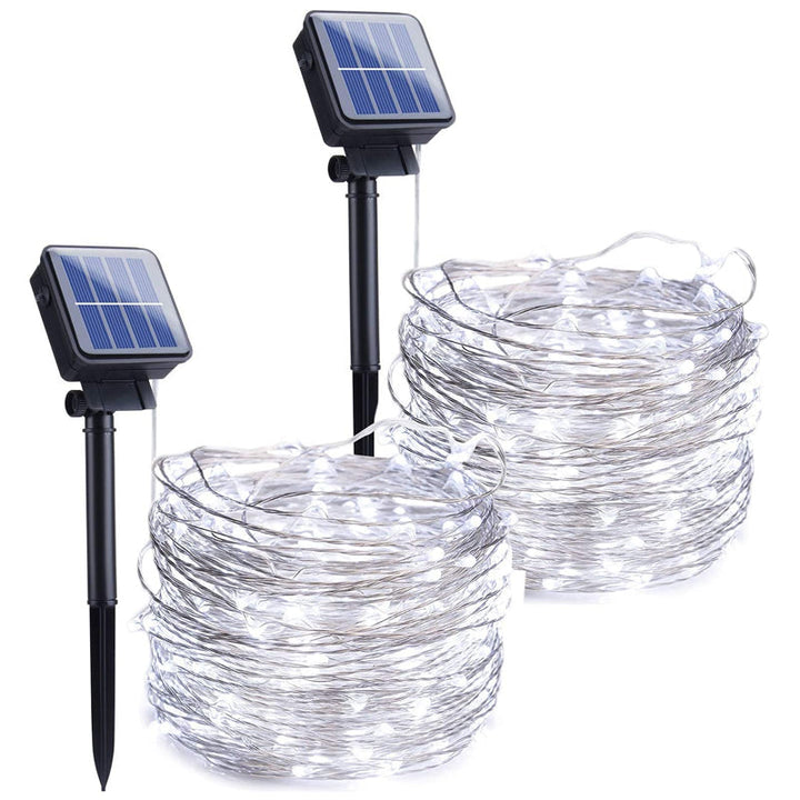 BowLift | Solar string lights for outdoor use | Waterproof solar garden lights