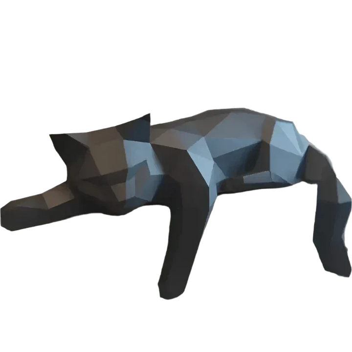BowLift | Modern Decorative Cat Figurine for Home Interiors