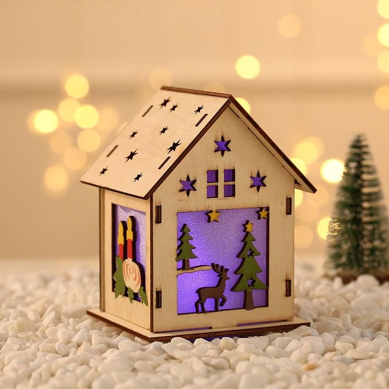 BowLift | Light Wooden House