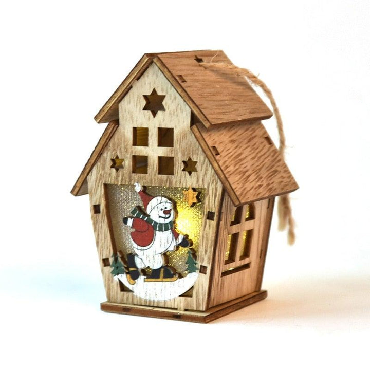 BowLift | Light Wooden House