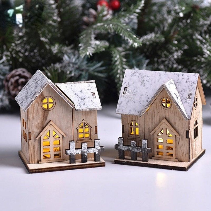 BowLift | Light Wooden House