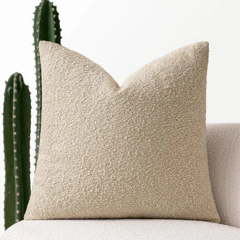 BowLift | Timeless Boucle Cushion Cover